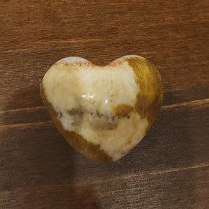 🔥 Sale 🔥 Red Banded Calcite Puffer Heart - Final Price